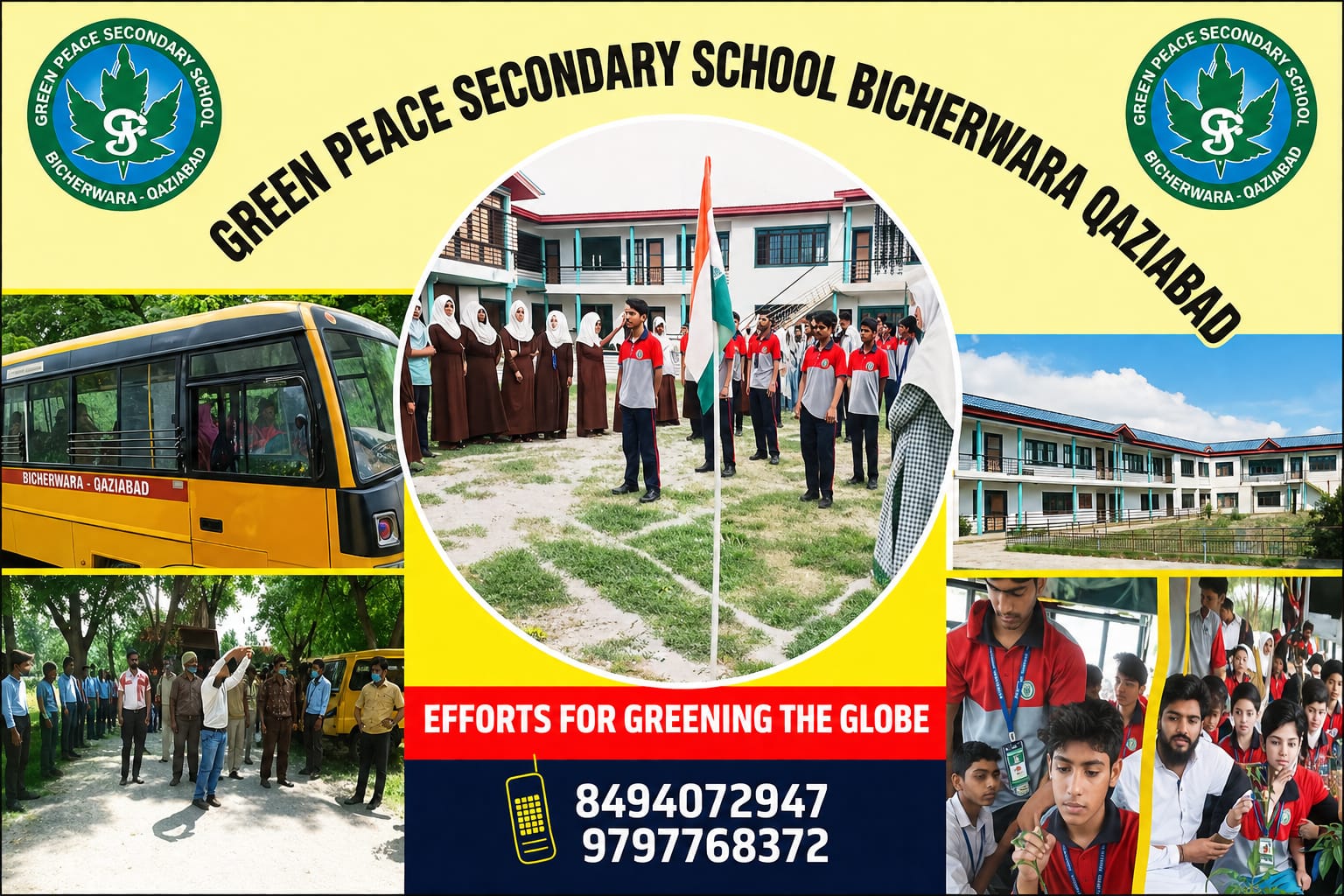Green Peace Secondary School