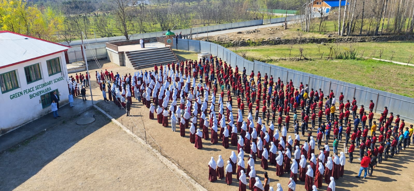 Green Peace Secondary School