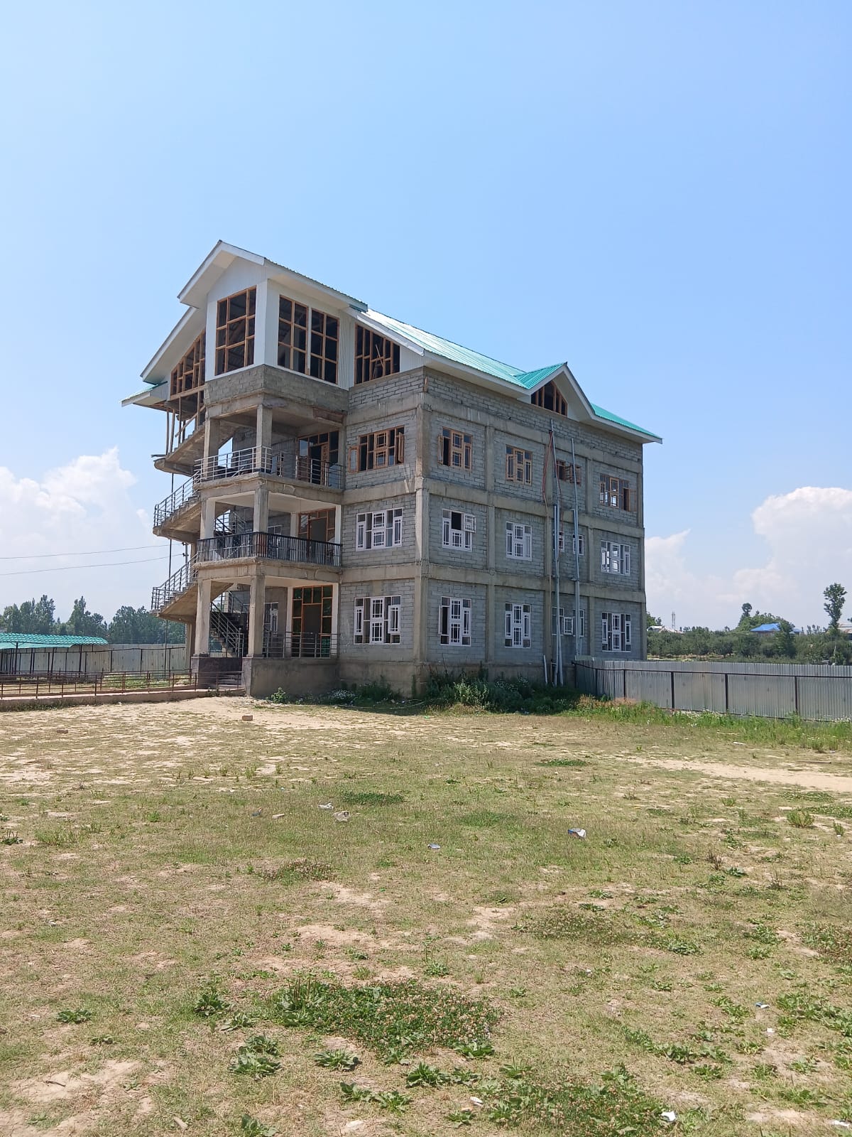 Green Peace Secondary School campus